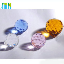 Most popular superior quality machine cut glass crystal ball for chandelier